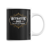 Mug Retraitée 2022 c est plus mon problème - Planetee