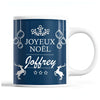 Tasse Noël Joffrey Bleu - Planetee