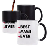 Mug magique Best Mamie Ever - Planetee