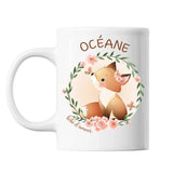 Mug Océane Bébé d'amour Renard - Planetee