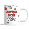 Tasse Noël Enfant Théo - Planetee