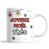 Tasse Noël Enfant Théo - Planetee