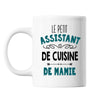Mug Le Petit Assistant de Cuisine de Mamie - Planetee