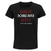 T-shirt femme Double Dutch C'est ma Routine - Planetee