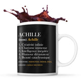 Mug Achille Définition Perfection - Planetee