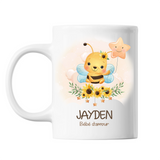 Mug Jayden bébé d'amour abeille - Planetee