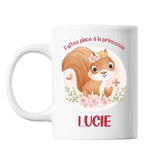 Mug Lucie Princesse Écureuil - Planetee