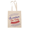 Tote Bag personnalisable Homme Monde - Planetee