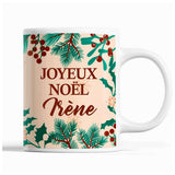 Tasse Noël Irène Beige - Planetee