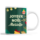 Tasse Noël Marielle Vert - Planetee