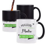 Mug magique Meilleure Madre de tous les temps - Planetee