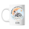 Mug Léon adorable bébé quand je dors Zèbre - Planetee