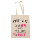 Tote Bag Marie-Laure Meilleure Maman - Planetee