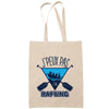 Sac Tote Bag J'peux pas Rafting beige - Planetee