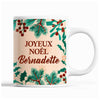Tasse Noël Bernadette Beige - Planetee