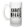 Chope de bière Karaté et bière - Planetee
