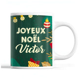 Tasse Noël Victor Vert - Planetee