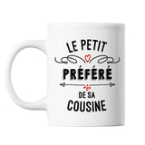 Mug Le petit préféré de sa Cousine - Planetee
