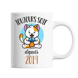 Mug Toujours Soif depuis 2019 - Planetee
