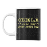 Mug Triathlon soit avec toi - Planetee