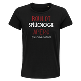 T-shirt femme Spéléologie C'est ma Routine - Planetee