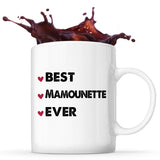 Mug Best Mamounette Ever - Planetee