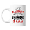 Mug La Petite Assistante de Infirmerie de Maman - Planetee