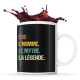 Mug Luc Mythe Légende Vintage - Planetee