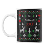 Mug de Noël - Meilleur Beauf - Planetee