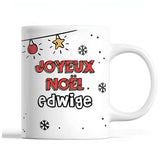 Tasse Noël Enfant Edwige - Planetee