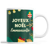 Tasse Noël Emmanuelle Vert - Planetee