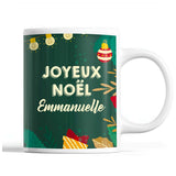 Tasse Noël Emmanuelle Vert - Planetee