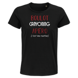 T-shirt femme Canyoning C'est ma Routine - Planetee