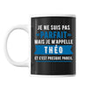 Mug prénom Théo homme parfait - Planetee