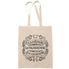 Sac Tote Bag vigneronne La Déesse beige - Planetee