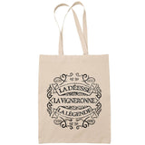 Sac Tote Bag vigneronne La Déesse beige - Planetee