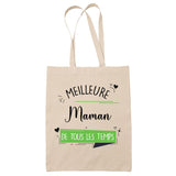 Tote Bag Meilleure Maman de tous les temps - Planetee