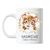 Mug Yasmine Amour Pur Tigre - Planetee
