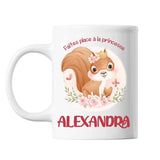 Mug Alexandra Princesse Écureuil - Planetee