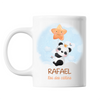 Mug Rafael bébé Panda Roi des Câlins - Planetee