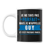 Mug prénom Guy homme parfait - Planetee