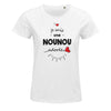 T-shirt femme Nounou adorée - Planetee