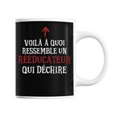 Mug Rééducateur Qui déchire - Planetee