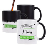 Mug magique Meilleure Mamy de tous les temps - Planetee