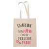 Tote Bag Charline Meilleure Maman - Planetee