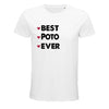 T-shirt homme Best Poto Ever - Planetee