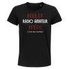 T-shirt femme Radio Amateur C'est ma Routine - Planetee