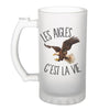 Chope de bière Aigles c'est la vie - Planetee