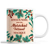 Tasse Noël Maréchal-Ferrant femme Beige - Planetee