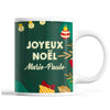 Tasse Noël Marie-Paule Vert - Planetee